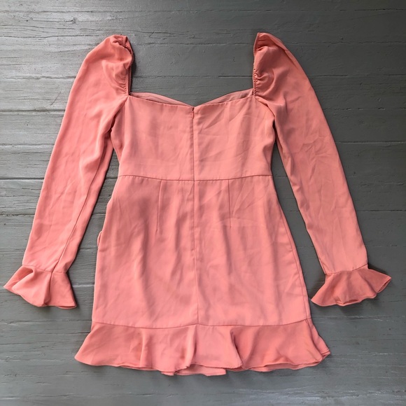 Superdown Blush Ruffle Mini Dress - Picture 10 of 13